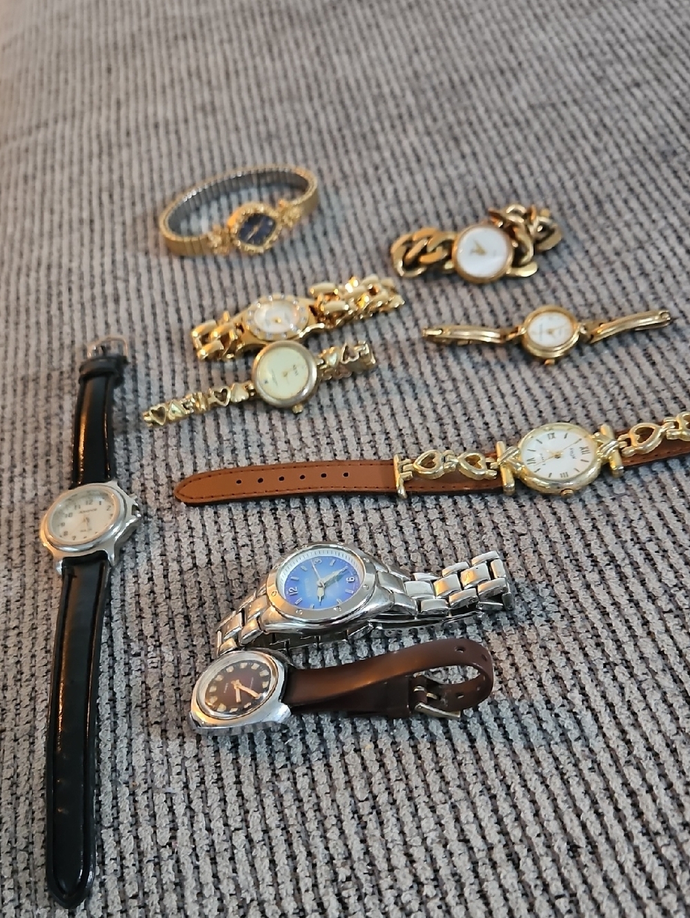 Vintage Lot Of Watches